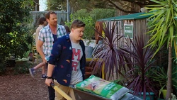 Shane Rebecchi, Callum Rebecchi in Neighbours Episode 