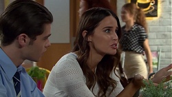 Ben Kirk, Elly Conway in Neighbours Episode 7621