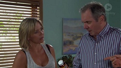 Steph Scully, Karl Kennedy in Neighbours Episode 