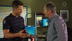 Mark Brennan, Karl Kennedy in Neighbours Episode 7622