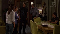 Elly Conway, Susan Kennedy, Mark Brennan, Karl Kennedy, Ben Kirk in Neighbours Episode 