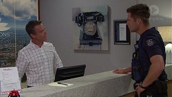 Paul Robinson, Mark Brennan in Neighbours Episode 7623