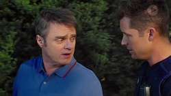 Gary Canning, Mark Brennan in Neighbours Episode 