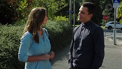 Amy Williams, Jack Callahan in Neighbours Episode 7624