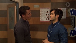 Jack Callahan, David Tanaka in Neighbours Episode 