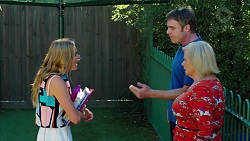 Xanthe Canning, Gary Canning, Sheila Canning in Neighbours Episode 7624