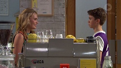 Xanthe Canning, Jimmy Williams in Neighbours Episode 7624