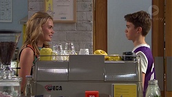 Xanthe Canning, Jimmy Williams in Neighbours Episode 