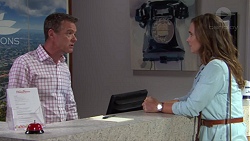 Paul Robinson, Amy Williams in Neighbours Episode 