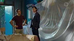 Jack Callahan, Leo Tanaka in Neighbours Episode 7625