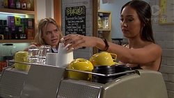 Xanthe Canning, Mishti Sharma in Neighbours Episode 7626
