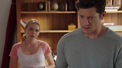 Xanthe Canning, Finn Kelly in Neighbours Episode 7626