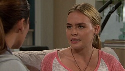 Elly Conway, Xanthe Canning in Neighbours Episode 