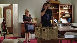 Sheila Canning, Mark Brennan in Neighbours Episode 7627