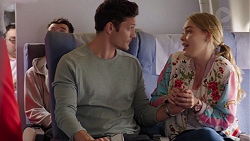 Finn Kelly, Xanthe Canning in Neighbours Episode 7627