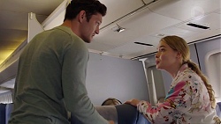 Finn Kelly, Xanthe Canning in Neighbours Episode 7627