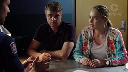Mark Brennan, Gary Canning, Xanthe Canning in Neighbours Episode 