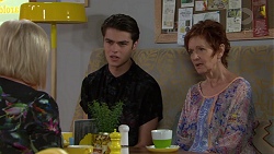 Sheila Canning, Ben Kirk, Susan Kennedy in Neighbours Episode 