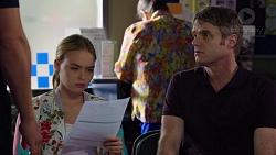 Xanthe Canning, Gary Canning in Neighbours Episode 7628
