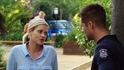 Ellen Crabb, Mark Brennan in Neighbours Episode 