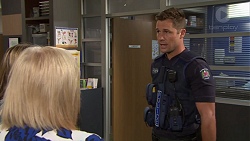 Sheila Canning, Mark Brennan in Neighbours Episode 