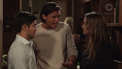 David Tanaka, Leo Tanaka, Amy Williams in Neighbours Episode 7629