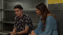 Ben Kirk, Elly Conway in Neighbours Episode 7629