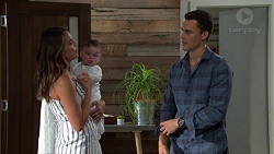 Paige Smith, Gabriel Smith, Jack Callahan in Neighbours Episode 7630