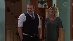 Toadie Rebecchi, Steph Scully in Neighbours Episode 