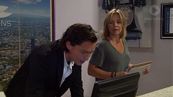 Leo Tanaka, Steph Scully in Neighbours Episode 7631
