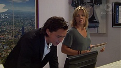 Leo Tanaka, Steph Scully in Neighbours Episode 