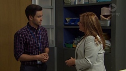 David Tanaka, Terese Willis in Neighbours Episode 