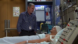 Karl Kennedy, Finn Kelly in Neighbours Episode 