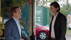 Paul Robinson, Leo Tanaka in Neighbours Episode 