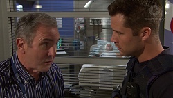 Karl Kennedy, Mark Brennan in Neighbours Episode 