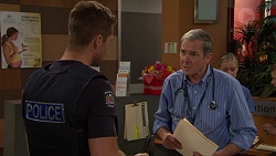 Mark Brennan, Karl Kennedy in Neighbours Episode 7633