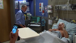 Karl Kennedy, Finn Kelly in Neighbours Episode 7633