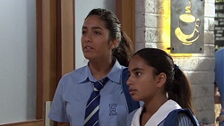 Yashvi Rebecchi, Kirsha Rebecchi in Neighbours Episode 