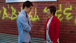 Ben Kirk, Susan Kennedy in Neighbours Episode 7635