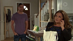 Tyler Brennan, Terese Willis in Neighbours Episode 7635