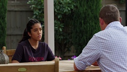 Yashvi Rebecchi, Toadie Rebecchi in Neighbours Episode 7635
