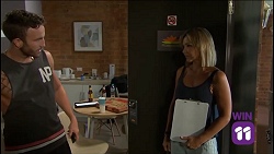 Mannix Foster, Steph Scully in Neighbours Episode 