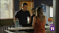 Mark Brennan, Paige Smith in Neighbours Episode 7636