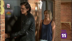 Leo Tanaka, Steph Scully in Neighbours Episode 7636