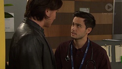 Leo Tanaka, David Tanaka in Neighbours Episode 7637