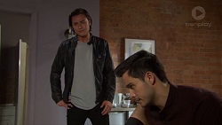 Leo Tanaka, David Tanaka in Neighbours Episode 