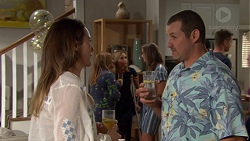 Sonya Rebecchi, Terese Willis, Piper Willis, Amy Williams, Toadie Rebecchi, Mark Brennan in Neighbours Episode 