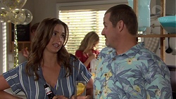Amy Williams, Courtney Grixti, Toadie Rebecchi in Neighbours Episode 