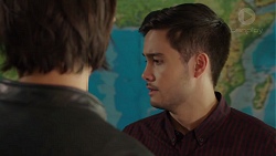 Leo Tanaka, David Tanaka in Neighbours Episode 7637