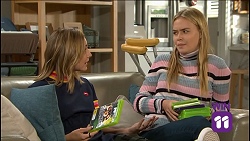 Piper Willis, Xanthe Canning in Neighbours Episode 7638
